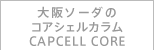 大阪ソーダのコアシェルカラム CAPCELL CORE